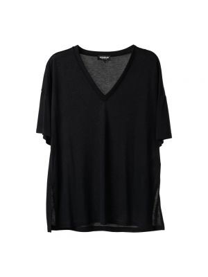 Oversize hemd aus modal Dondup schwarz