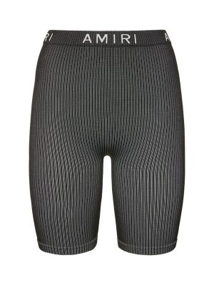 Cyklistické šortky Amiri čierna