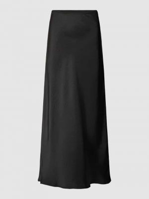 Spódnica trapezowa w jednolitym kolorze Neo Noir czarna