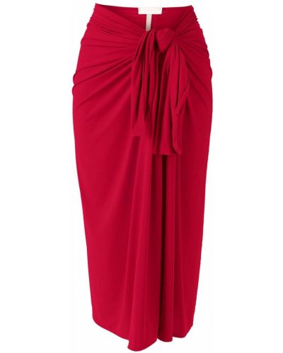 Falda con lazo Piu Brand rojo