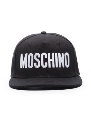 Cappello con visiera ricamato Moschino