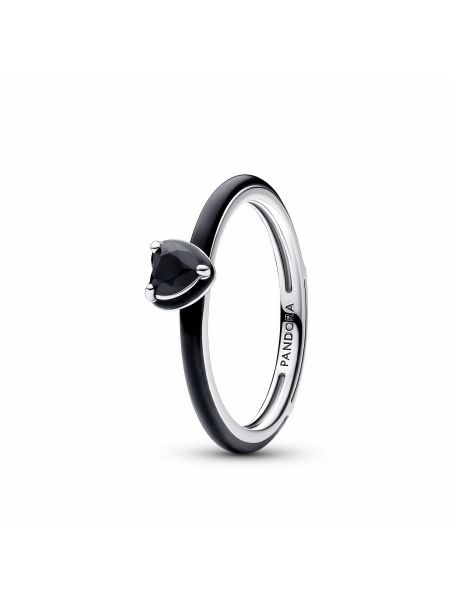 Кольцо Pandora черное
