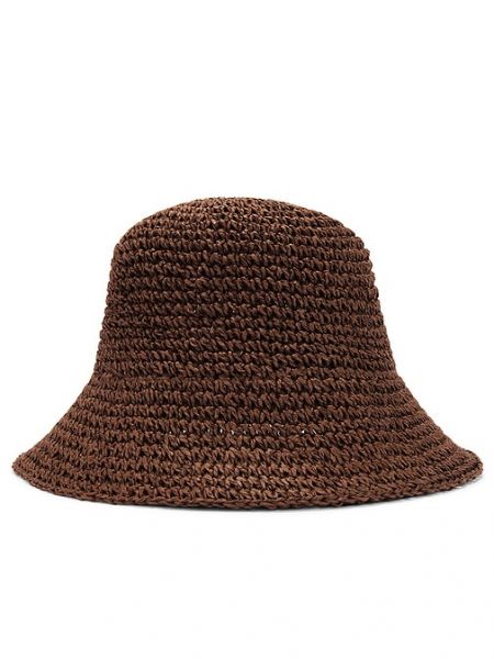 Sombrero de copa L*space marrón