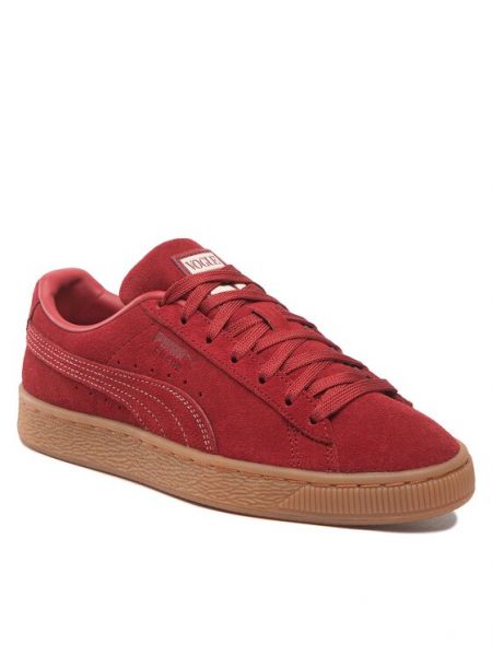 Sneakers Puma Suede rosso