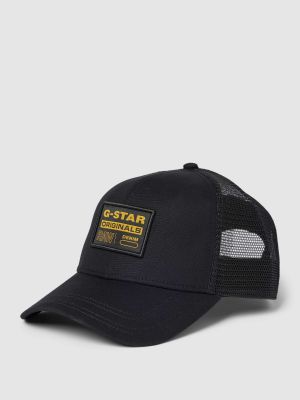 Czapka z daszkiem w gwiazdy G-star Raw czarna