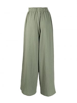 Pantalon en crêpe 0711 vert