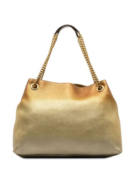 Shopper handtasche Gucci Pre-owned gold