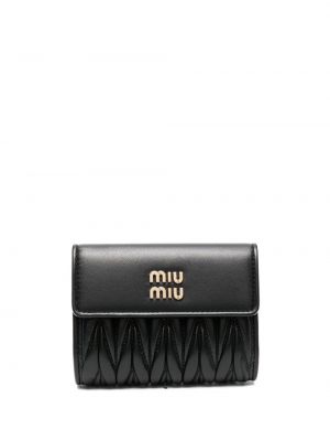 Bőr pénztárca Miu Miu
