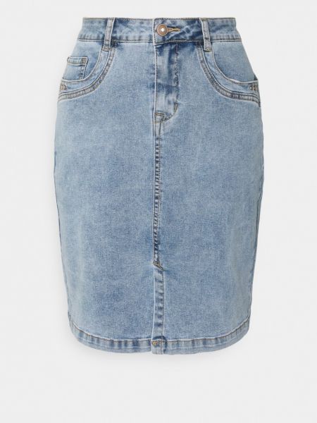Spódnica jeansowa Cream niebieska