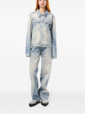 Jeans à motifs abstraits large Camperlab