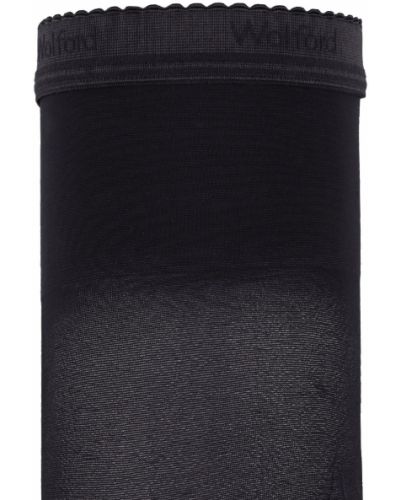 Chaussettes Wolford noir