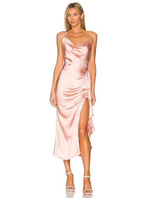 Плаття міді Elliatt, рожеве