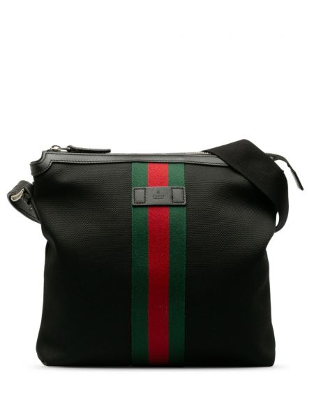 Crossbody táska Gucci Pre-owned fekete