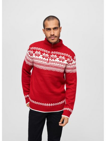 Пуловер Brandit червено