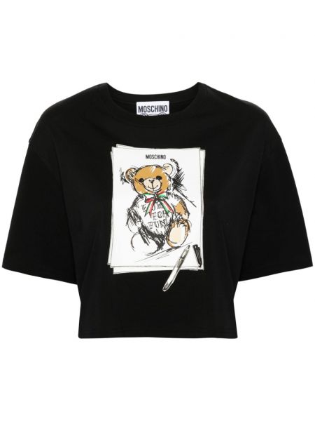 T-shirt Moschino sort