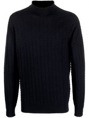 Vilnas džemperis Giorgio Armani zils