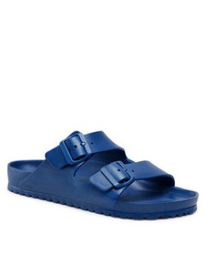 Sandales Birkenstock bleu