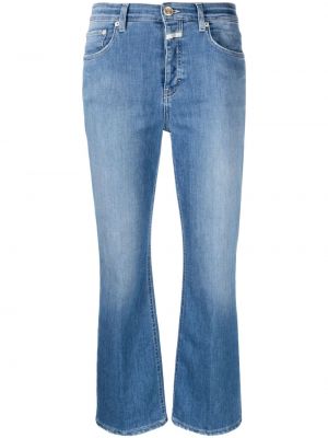 Flare jeans med passform Closed blå