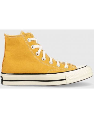 Żółte trampki Converse