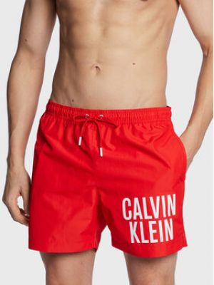 Труси Calvin Klein Swimwear червоні