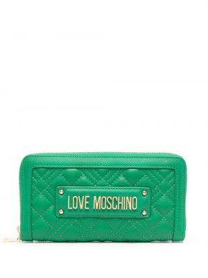 Korthållare Love Moschino grön