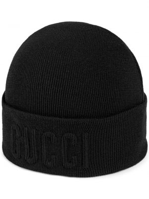 Woll mütze Gucci schwarz