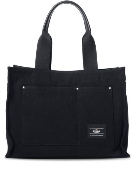 Τσάντα shopper Shinola μαύρο