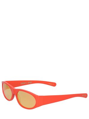 Sluneční brýle Flatlist Eyewear oranžové
