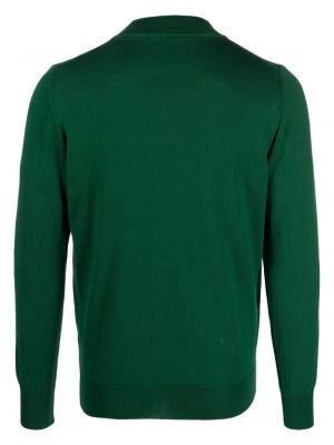 Vlněný svetr Daniele Alessandrini zelený