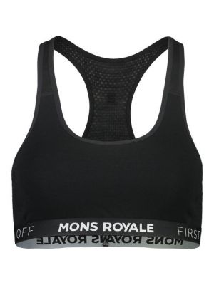 Podprsenka Mons Royale černá