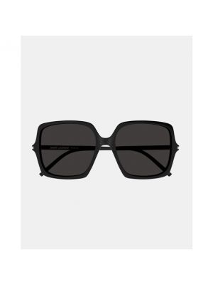 Gafas de sol oversized Saint Laurent negro