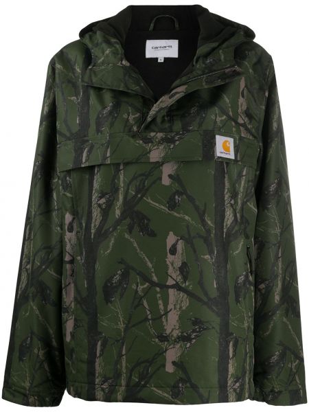 Куртка Carhartt Wip, зеленая