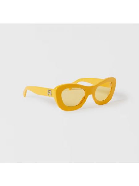 Sonnenbrille Ambush gelb