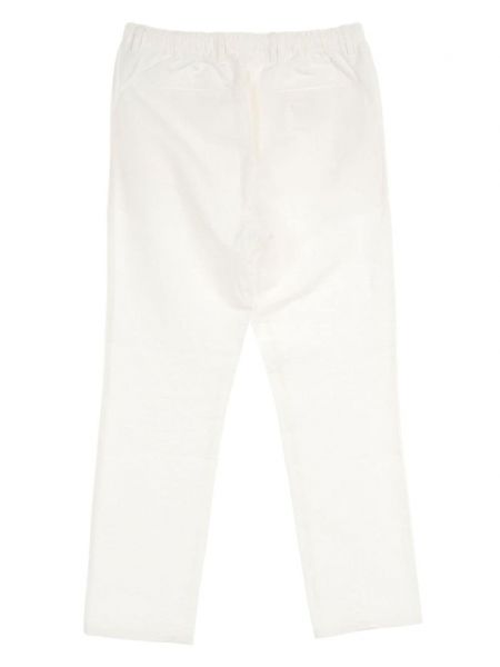 Pantalon droit Prada Pre-owned blanc