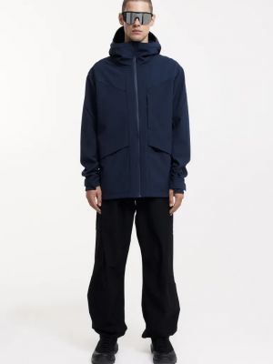 Водоотталкивающая куртка из софтшелла H&M синий