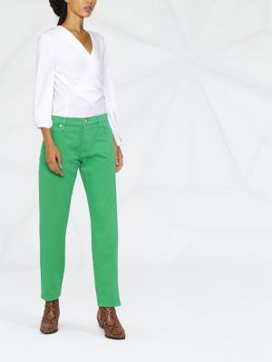 Sirged püksid Frame roheline