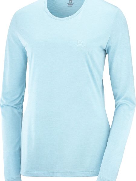 Křišťálové tričko Salomon modré