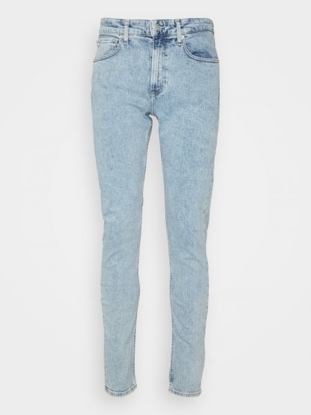 Zwężane dżinsy Calvin Klein Jeans
