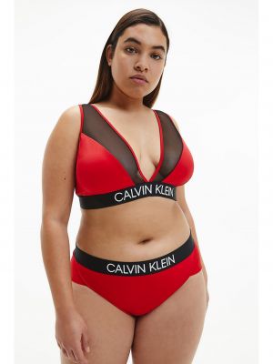 Bikiny Calvin Klein Underwear červené