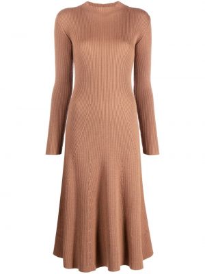 Vilnonis suknele Moncler ruda
