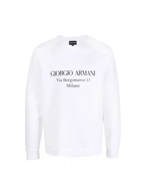 Bluza Giorgio Armani biała