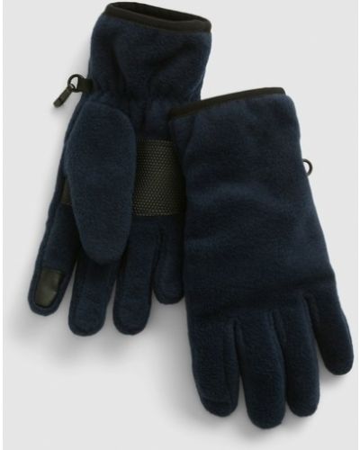 Rękawiczki Gap - niebieski