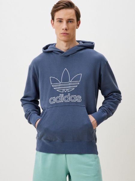 Худи Adidas Originals синее
