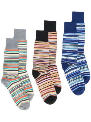 Чорапи на райета Paul Smith