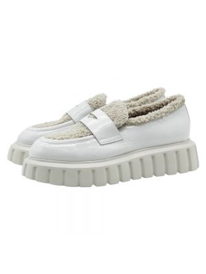 Loafers Voile Blanche beżowe