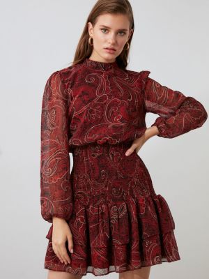 Kleid Trendyol rot