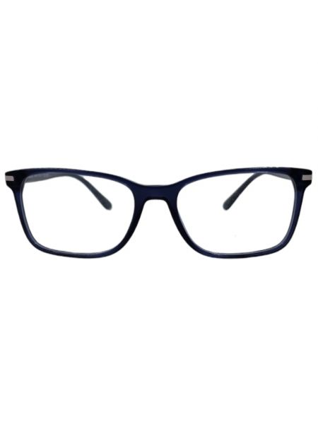 Okulary Prada niebieskie