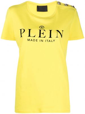 Camiseta Philipp Plein amarillo