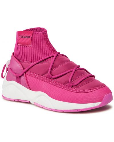Sneakerși Togoshi roz