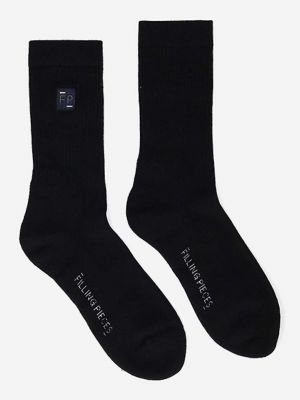 Pamučne čarape Filling Pieces crna